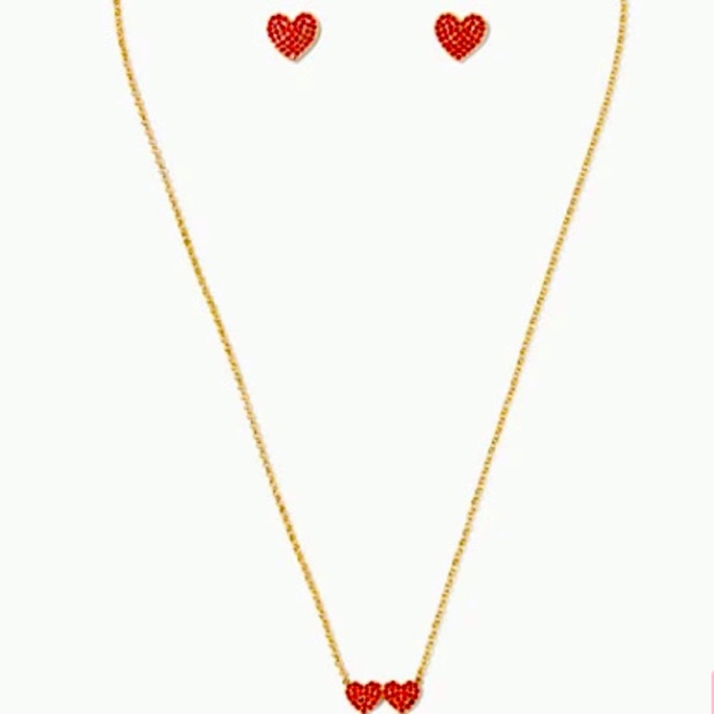 Kate Spade NWT Yours Truly Studs and Mini Pendant